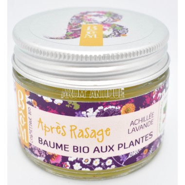 Baume bio après-rasage