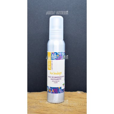 Huile de massage qui soulage