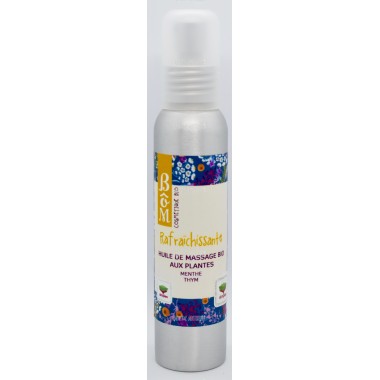 Huile de massage rafraîchissante 2