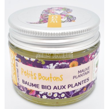 Baume bio petits boutons