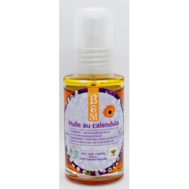 Huile au calendula