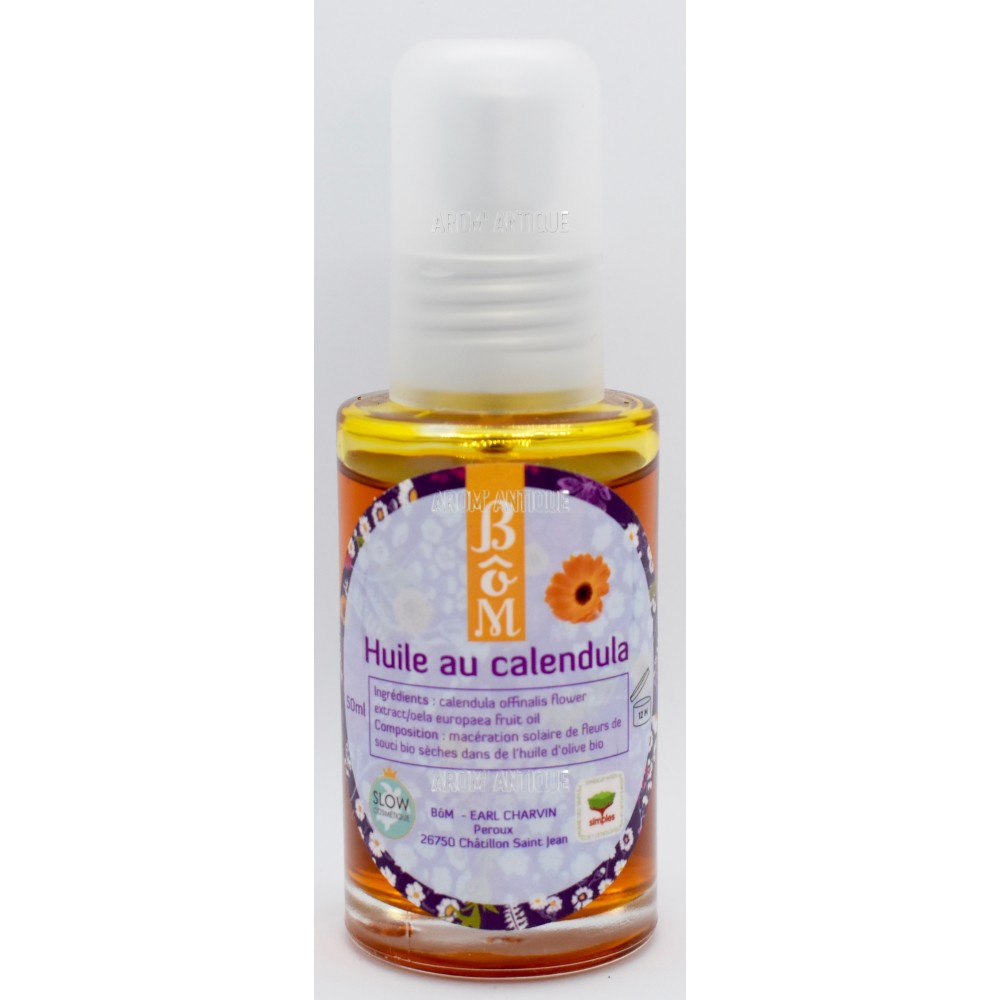 Huile au calendula
