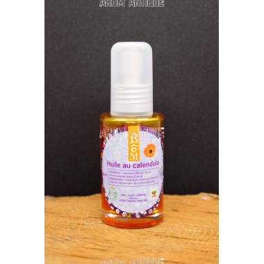 Huile au calendula 2