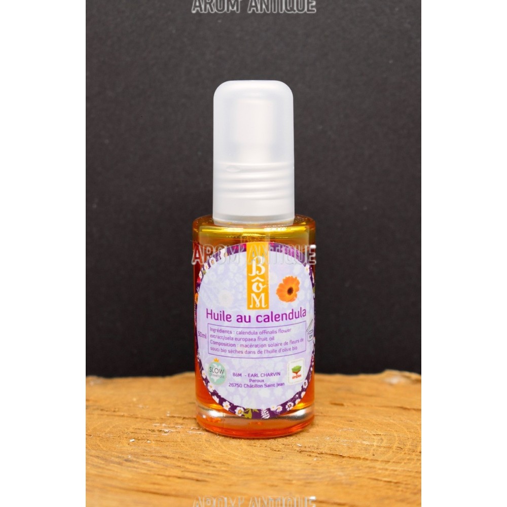 Huile au calendula
