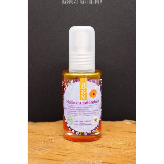 Huile au calendula