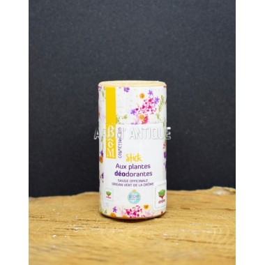 Stick aux plantes déodorantes
