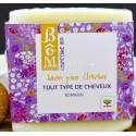 Savon pour cheveux au romarin