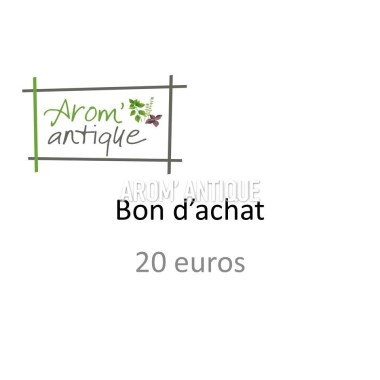 Bon d'achat de 20 euros