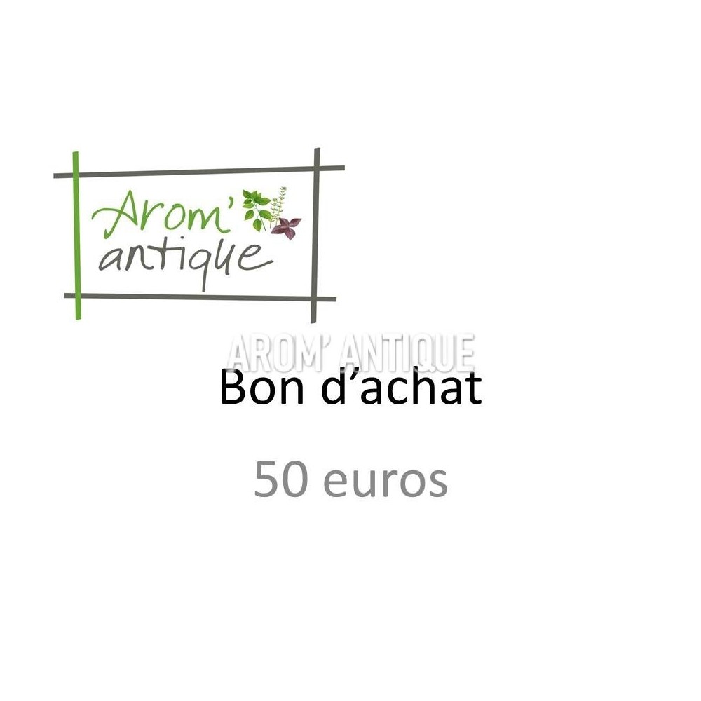 Bon d'achat de 50 euros