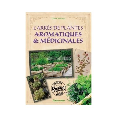 Carrés de plantes aromatiques et médicinales