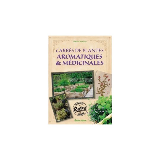Carrés de plantes aromatiques et médicinales