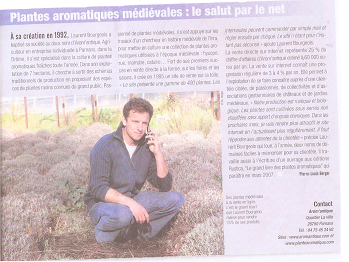 arom'antique dans village magazine