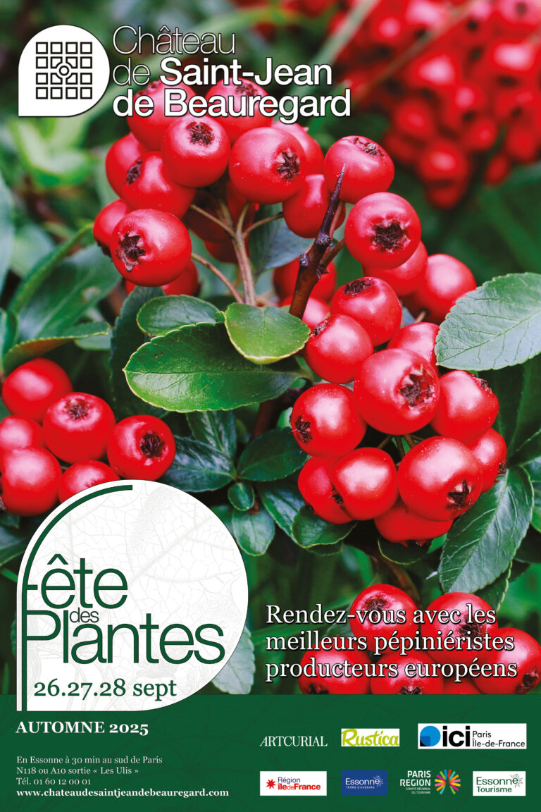 Arom'antique à la fête des plantes de St Jean de Beauregard