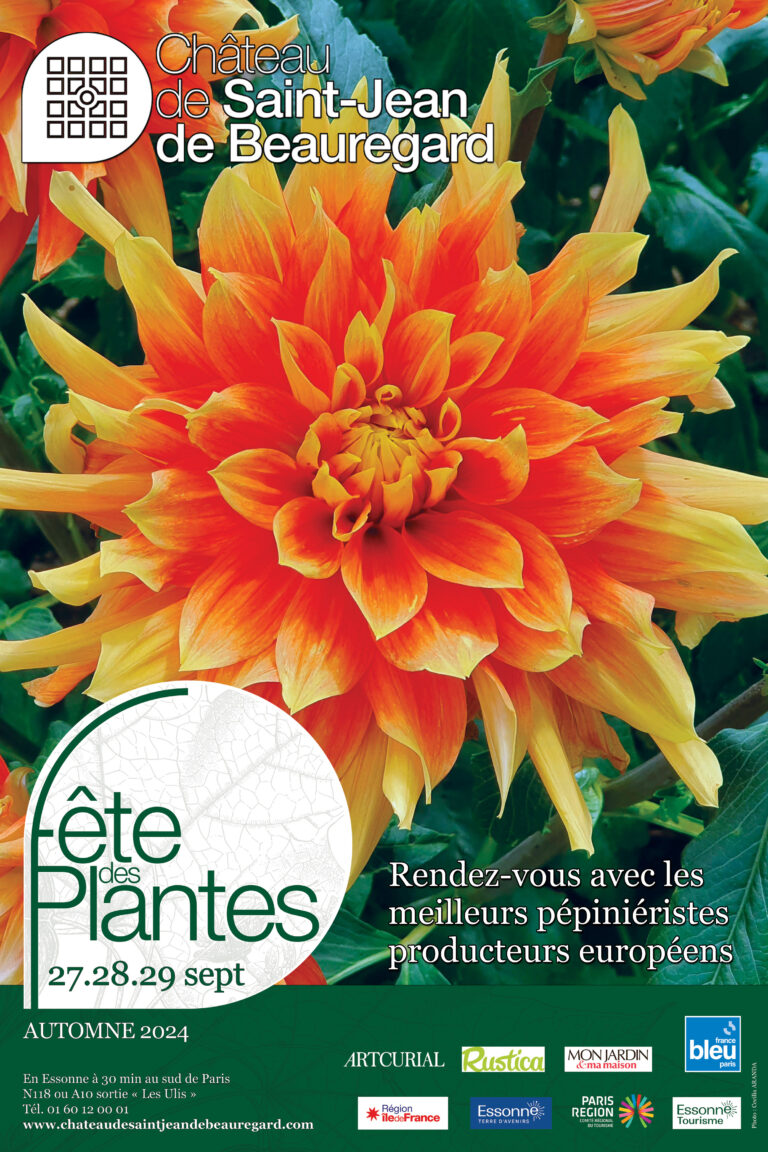 Arom'antique à la fête des plantes de St Jean de Beauregard