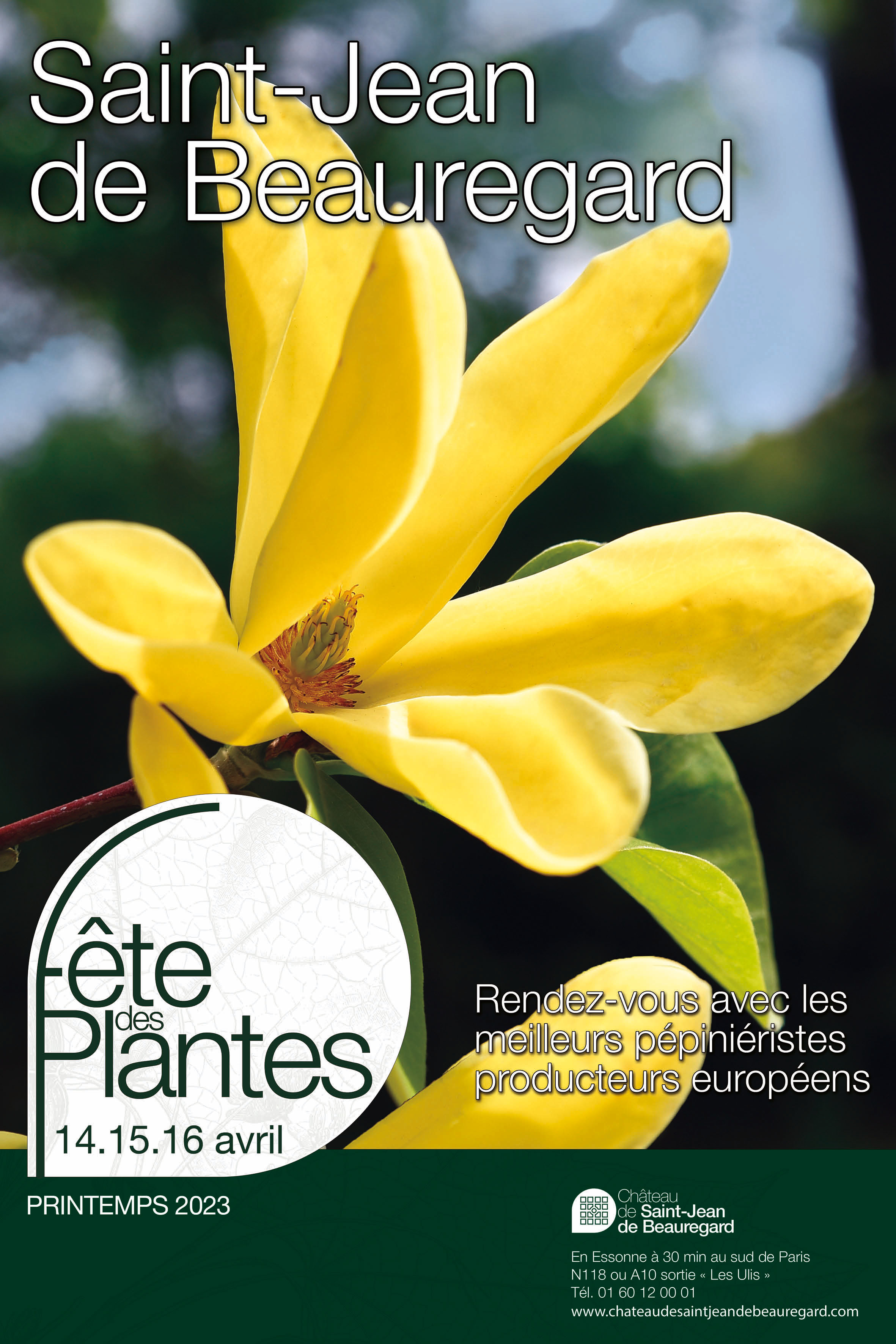 fête des plantes de Saint Jean de Beauregard