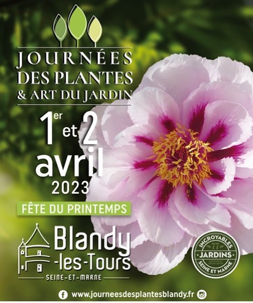 Journées des plantes Blandy les Tours | Fête du Printemps