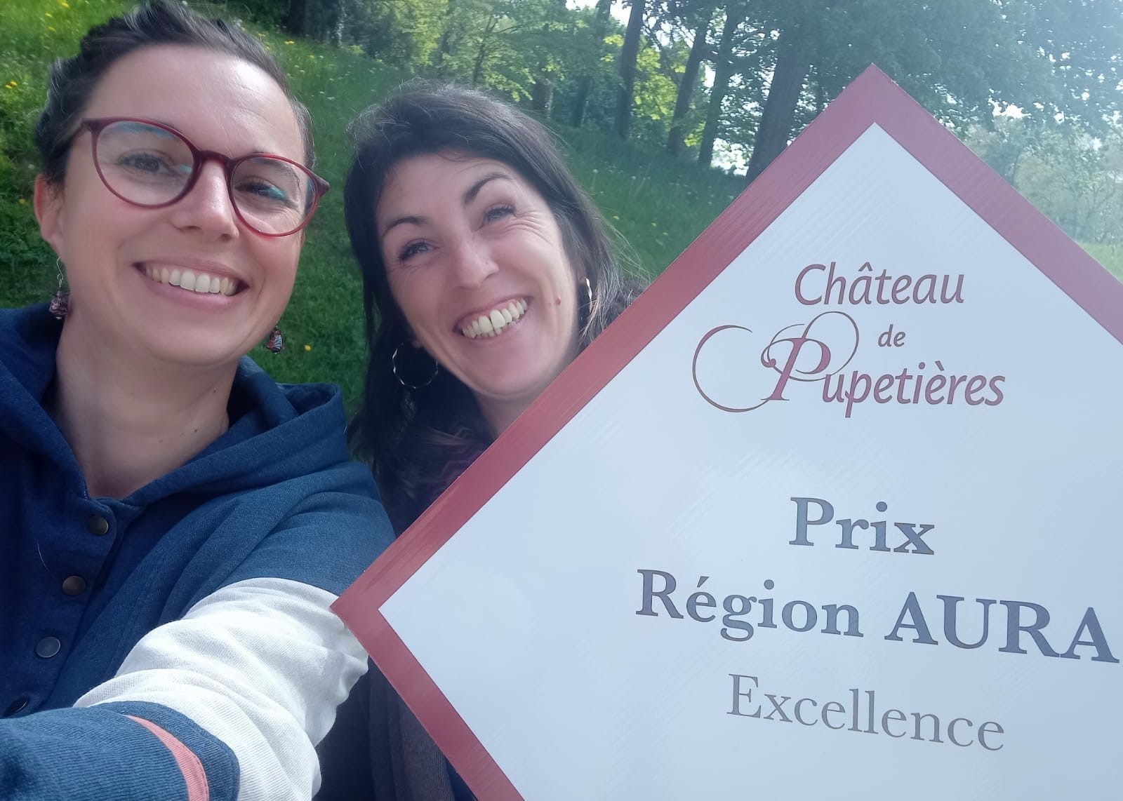 prix excellence pour Arom'antique de la région AURA